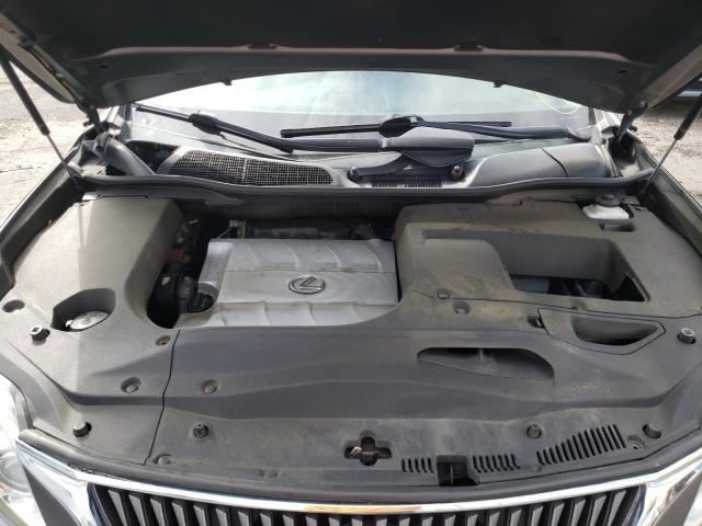 Photo 7 from auction – 2012 LEXUS RX 350 with VIN 2T2BK1BAXCC123860