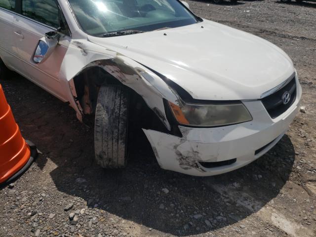 Photo 9 from auction – 2007 HYUNDAI SONATA SE with VIN 5NPEU46F97H170528