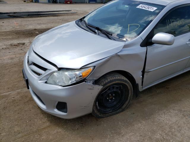 Photo 9 from auction – 2012 TOYOTA COROLLA BA with VIN 5YFBU4EE4CP025275