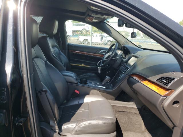 Photo 5 from auction – 2014 LINCOLN MKT with VIN 2LMHJ5NK0EBL54954