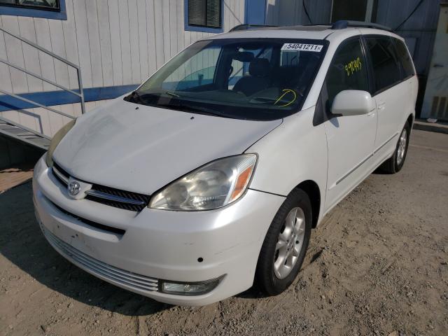 Photo 2 from auction – 2004 TOYOTA SIENNA XLE with VIN 5TDZA22C94S058604