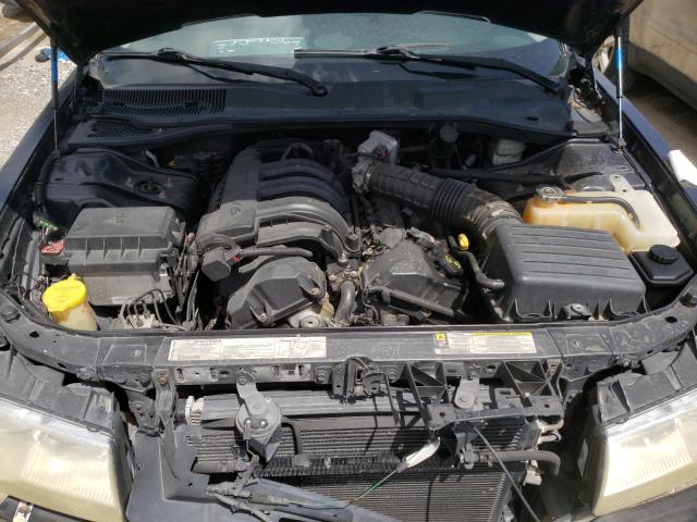 Photo 7 from auction – 2007 CHRYSLER 300 with VIN 2C3LA43R17H646573