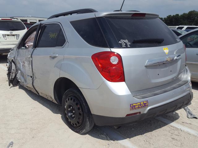 Photo 3 from auction – 2015 CHEVROLET EQUINOX LT with VIN 1GNALBEK2FZ133288