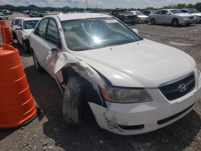 HYUNDAI SONATA SE 2007 with VIN 5NPEU46F97H170528 - Photo from auction