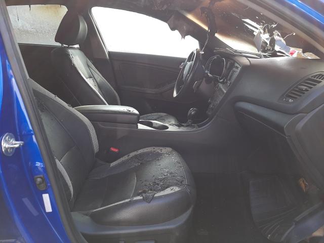 Photo 5 from auction – 2013 KIA OPTIMA SX with VIN 5XXGR4A60DG191101