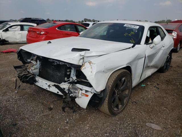 Photo 2 from auction – 2020 DODGE CHALLENGER with VIN 2C3CDZAG1LH243337