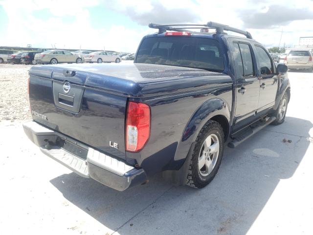 Photo 4 from auction – 2008 NISSAN FRONTIER C with VIN 1N6AD07U68C417289