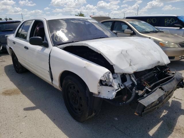Photo 1 from auction – 2008 FORD CROWN VICT with VIN 2FAHP71V18X114321