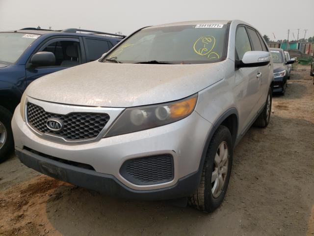 Photo 2 from auction – 2012 KIA SORENTO BA with VIN 5XYKT4A15CG231893