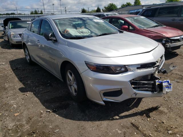 CHEVROLET MALIBU LS 2017 with VIN 1G1ZB5ST3HF199729 - Photo from auction