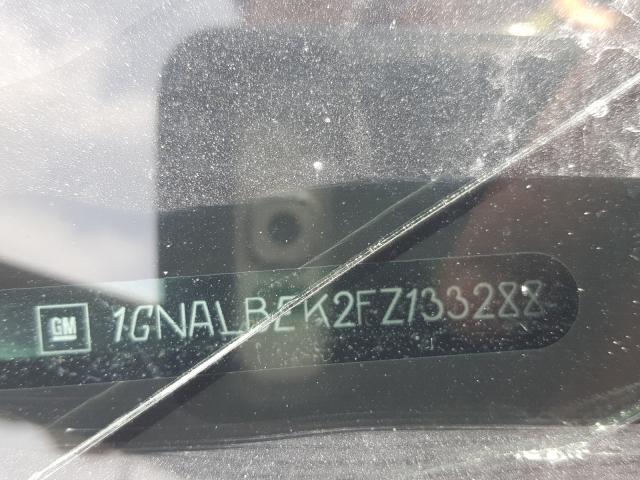 Photo 10 from auction – 2015 CHEVROLET EQUINOX LT with VIN 1GNALBEK2FZ133288