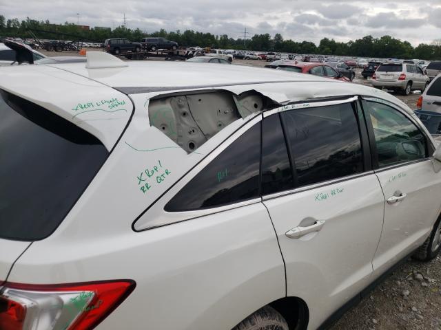 Photo 9 from auction – 2017 ACURA RDX with VIN 5J8TB4H39HL024791