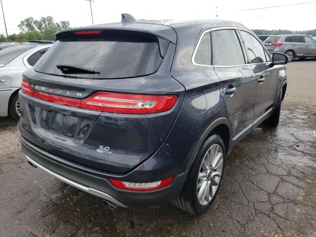 Photo 4 from auction – 2015 LINCOLN MKC with VIN 5LMCJ1A90FUJ20842