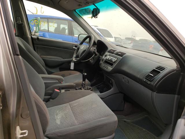 Photo 5 from auction – 2004 HONDA CIVIC HYBR with VIN JHMES95684S015629