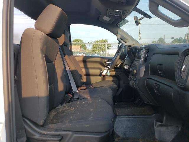 Photo 5 from auction – 2021 CHEVROLET SILVERADO with VIN 1GC3YLE7XMF221136