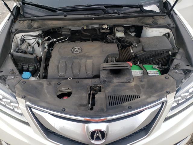 Photo 7 from auction – 2017 ACURA RDX with VIN 5J8TB4H39HL024791