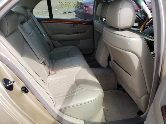 Photo 6 from auction – 2003 LEXUS LS 430 with VIN JTHBN30F130110056
