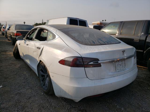 Photo 3 from auction – 2020 TESLA MODEL S with VIN 5YJSA1E22LF378915
