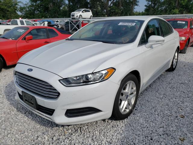 Photo 2 from auction – 2016 FORD FUSION SE with VIN 3FA6P0H74GR264667