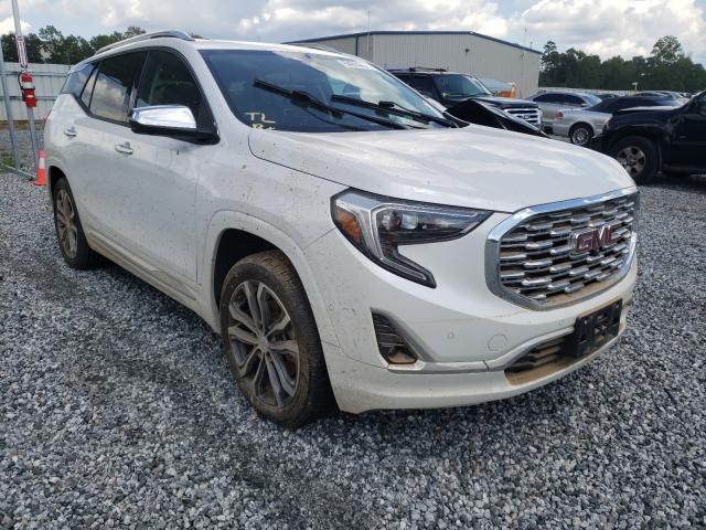GMC TERRAIN DE 2020 with VIN 3GKALXEX5LL308397 - Photo from auction