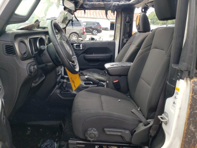 Photo 5 from auction – 2018 JEEP WRANGLER S with VIN 1C4GJXAG6JW151035