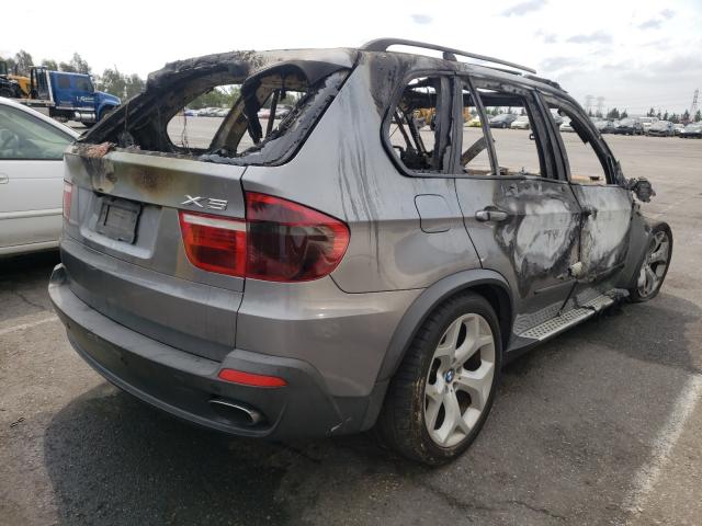 Photo 4 from auction – 2008 BMW X5 4.8I with VIN 5UXFE83508L162608