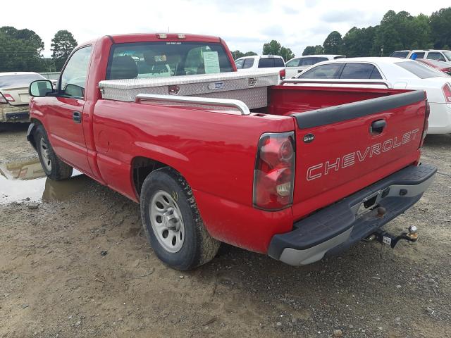 Photo 3 from auction – 2007 CHEVROLET SILVERADO with VIN 1GCEC14X87Z190355