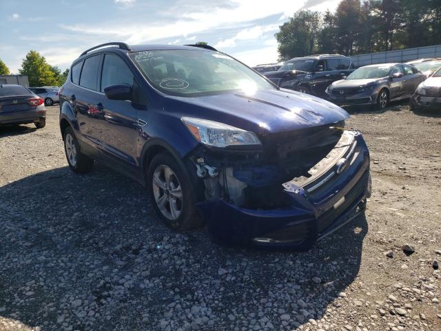 FORD ESCAPE SE 2016 with VIN 1FMCU0GX3GUB17946 - Photo from auction