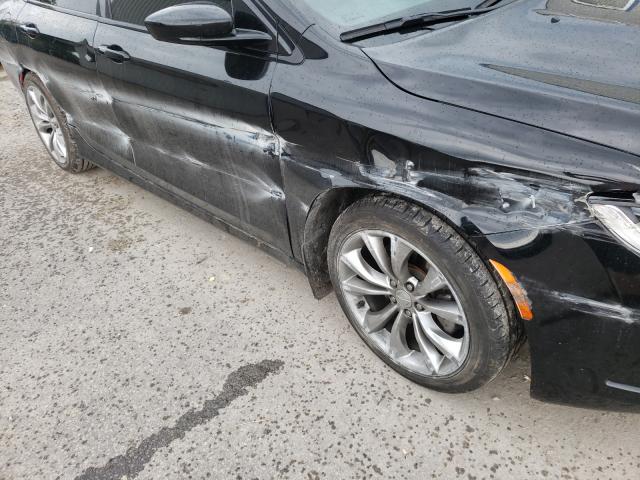 Photo 9 from auction – 2015 CHRYSLER 200 S with VIN 1C3CCCBBXFN709751