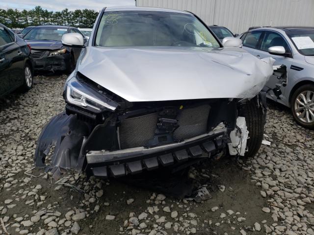Photo 9 from auction – 2019 INFINITI QX50 ESSEN with VIN 3PCAJ5M38KF102525