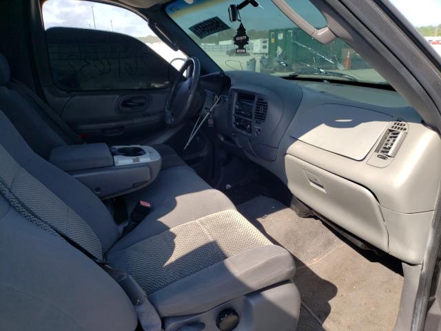 Photo 5 from auction – 2003 FORD F150 with VIN 1FTRX17L03NA78374