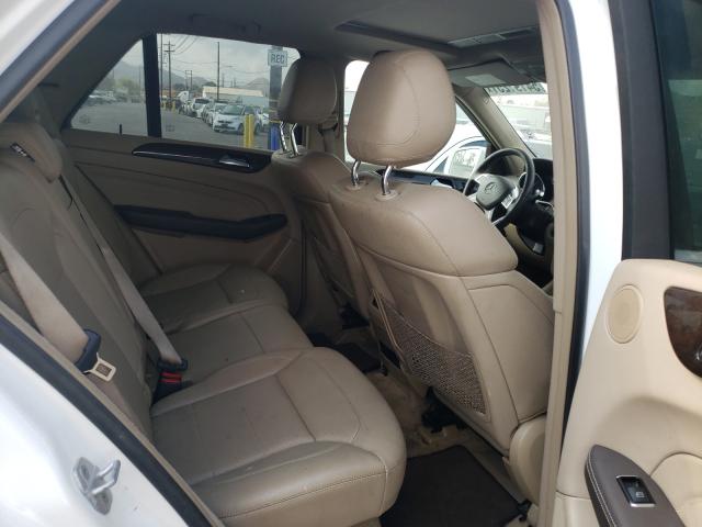 Photo 6 from auction – 2014 MERCEDES-BENZ ML 350 BLU with VIN 4JGDA2EB6EA421724