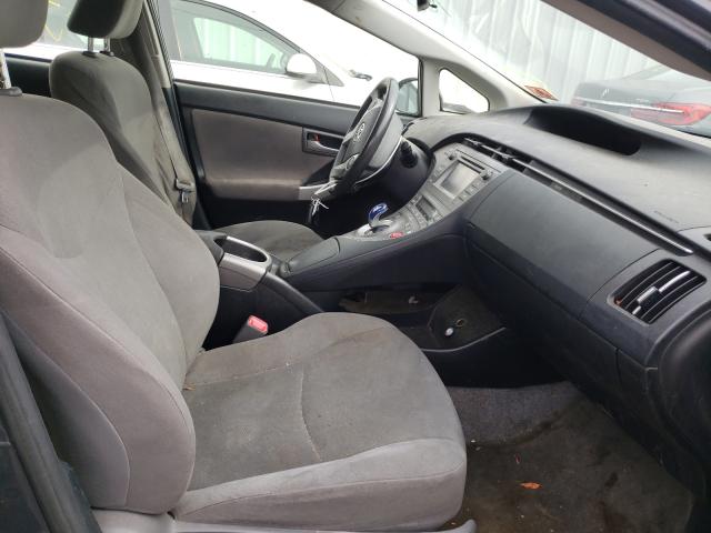 Photo 5 from auction – 2013 TOYOTA PRIUS with VIN JTDKN3DU4D5633540