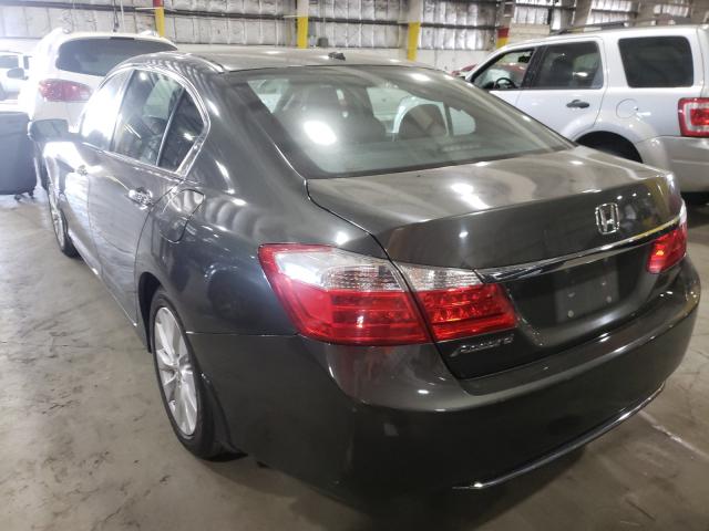 Photo 3 from auction – 2014 HONDA ACCORD EXL with VIN 1HGCR2F84EA055808