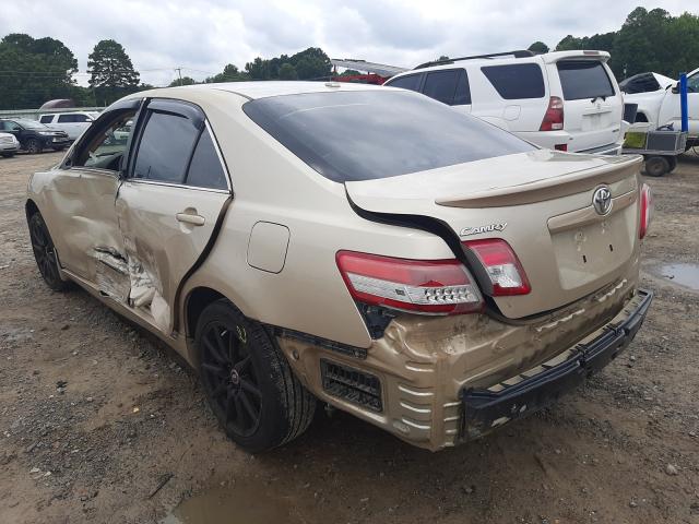 Photo 3 from auction – 2010 TOYOTA CAMRY BASE with VIN 4T4BF3EK9AR040706