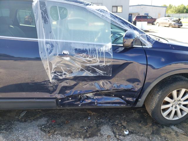 Photo 9 from auction – 2010 MAZDA CX-9 with VIN JM3TB2MA4A0202807