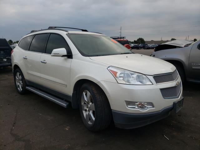 CHEVROLET TRAVERSE L 2011 with VIN 1GNKRLED3BJ115756 - Photo from auction