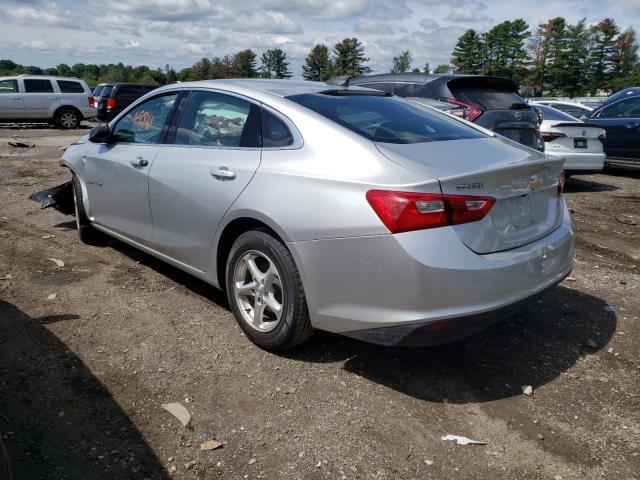 Photo 3 from auction – 2017 CHEVROLET MALIBU LS with VIN 1G1ZB5ST3HF199729