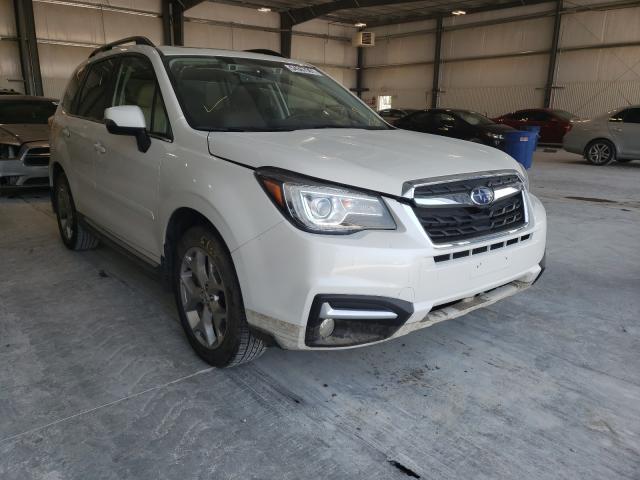 SUBARU FORESTER 2 2018 with VIN JF2SJAWC2JH402670 - Photo from auction
