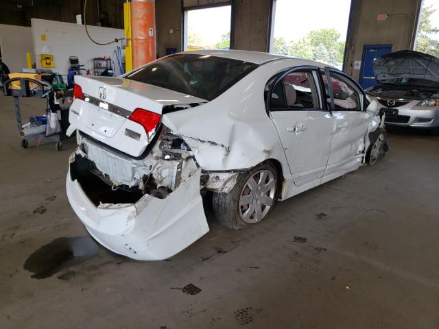 Photo 4 from auction – 2009 HONDA CIVIC LX with VIN 19XFA16519E032704