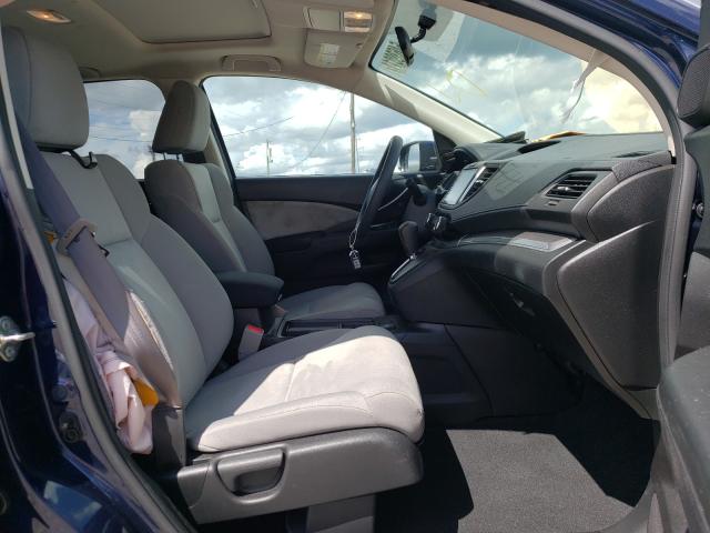 Photo 5 from auction – 2015 HONDA CR-V EX with VIN 5J6RM4H57FL052245