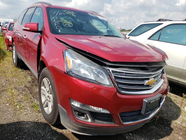 Photo 1 from auction – 2013 CHEVROLET TRAVERSE L with VIN 1GNKVGKD6DJ139463