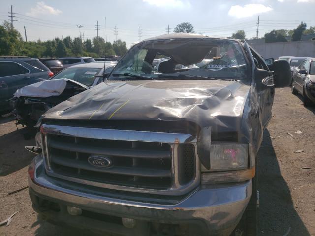 Photo 9 from auction – 2002 FORD F250 SUPER with VIN 1FTNW21F42EB72699