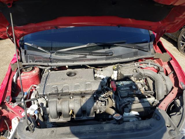 Photo 7 from auction – 2018 NISSAN SENTRA S with VIN 3N1AB7AP1JL630538