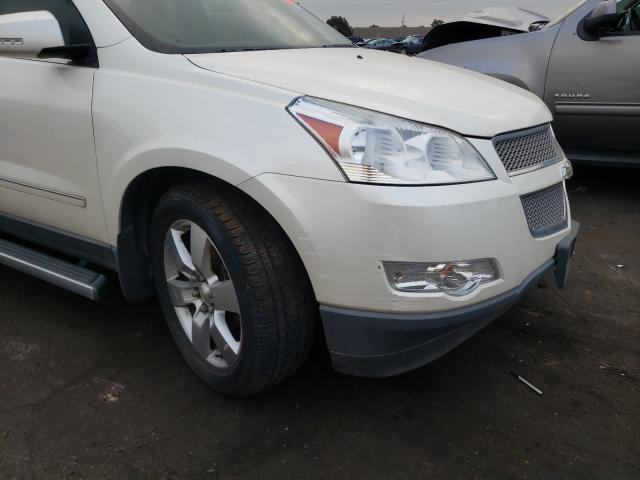 Photo 9 from auction – 2011 CHEVROLET TRAVERSE L with VIN 1GNKRLED3BJ115756