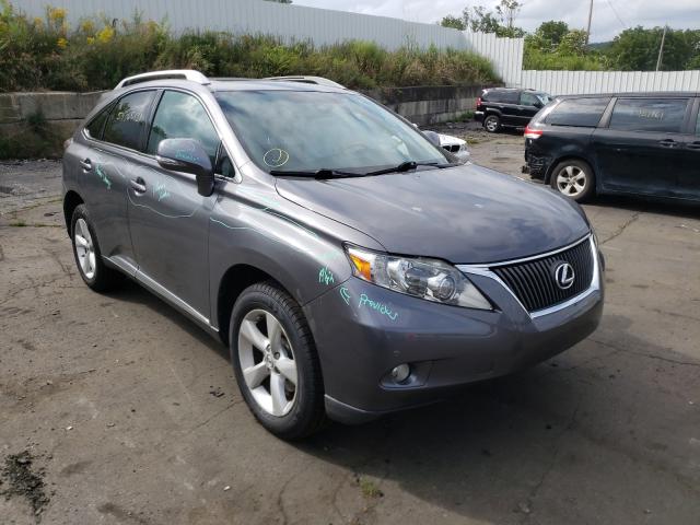 LEXUS RX 350 2012 with VIN 2T2BK1BAXCC123860 - Photo from auction