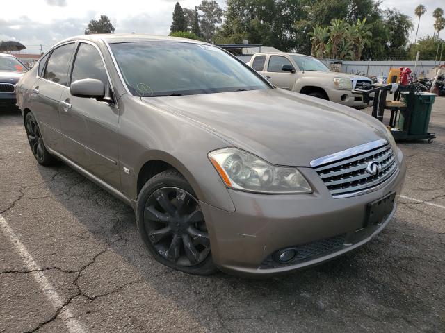 INFINITI M35 BASE 2007 with VIN JNKAY01E57M300660 - Photo from auction