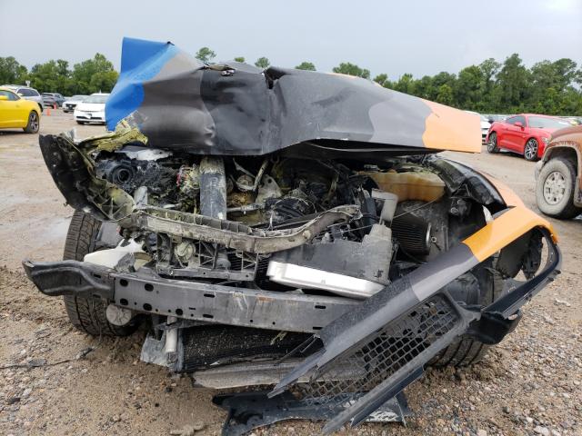 Photo 9 from auction – 2014 DODGE CHALLENGER with VIN 2C3CDYAG8EH253473