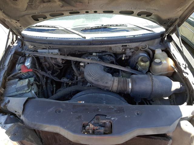 Photo 7 from auction – 2006 FORD F150 with VIN 1FTRX02W26KC37459