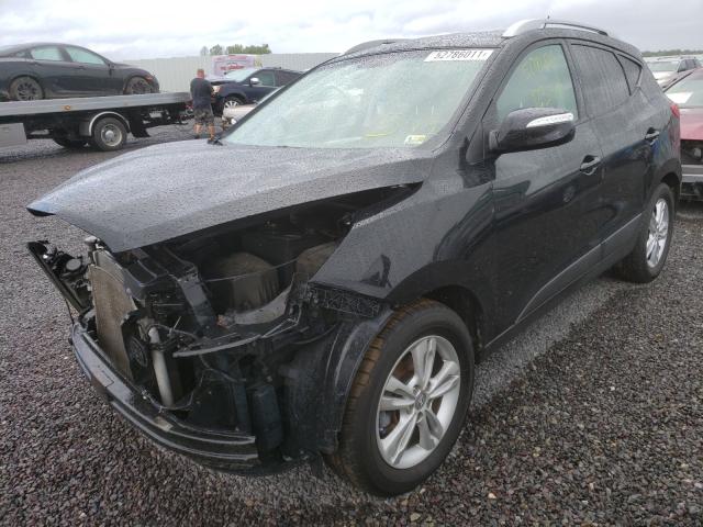 Photo 2 from auction – 2012 HYUNDAI TUCSON GLS with VIN KM8JU3AC3CU498092